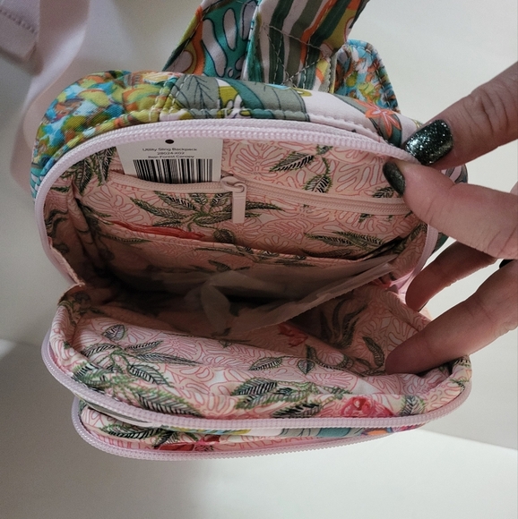 Brand new with tags- Vera Bradley Women\'s Cotton Utility Sling Backpack